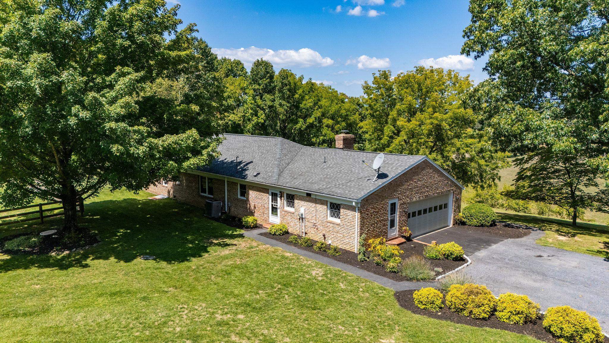 192 Galena Road Staunton, VA 24401 - Photo 72 of 75 a house view with a garden space