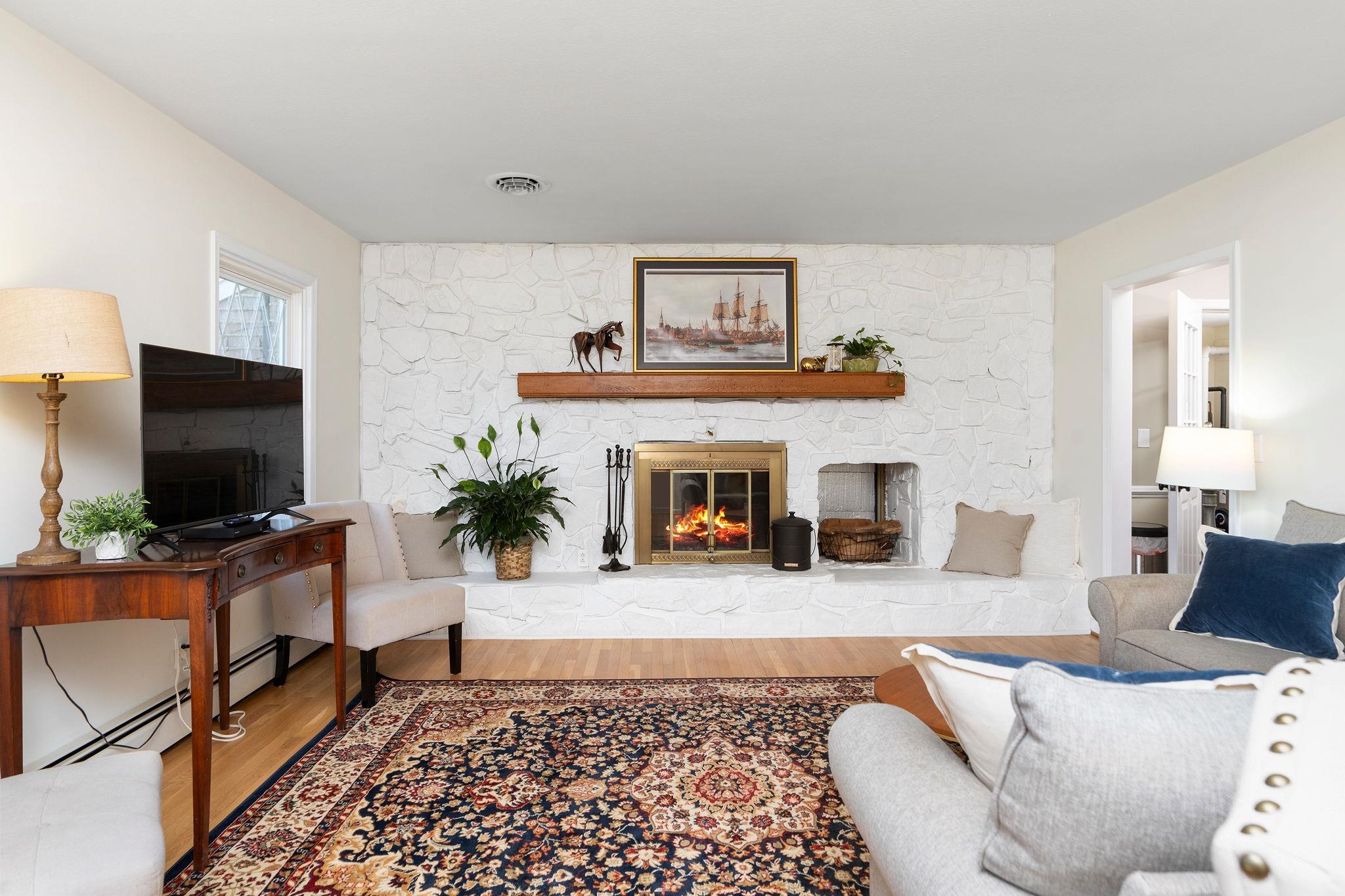 192 Galena Road Staunton, VA 24401 - Photo 8 of 75 a living room with furniture and a flat screen tv