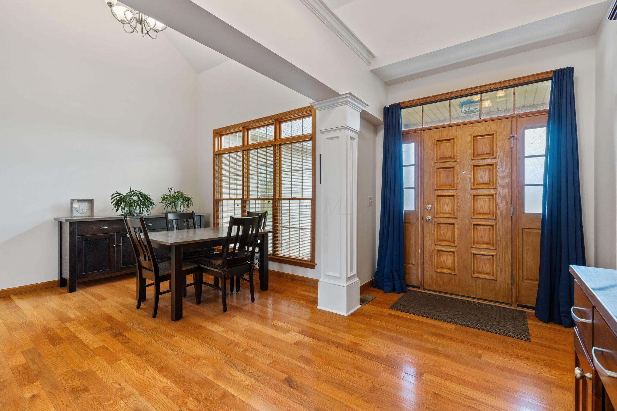 279 Holder Road Baltimore, OH 43105 - Photo 8 of 60 Foyer-Dining Room - 279 Holder Road, Baltimore, OH 43105