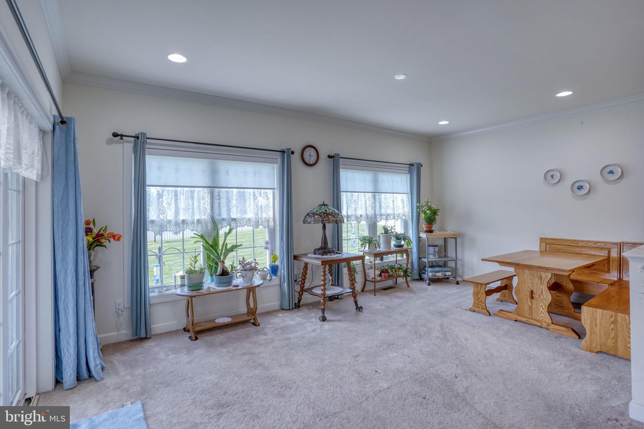 189 Nightingale Drive Milford, DE 19963 - Photo 29 of 71 Breakfast Nook Area overlooking the beautiful yard