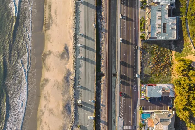 a view of a big yard