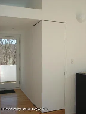 a view of room with window