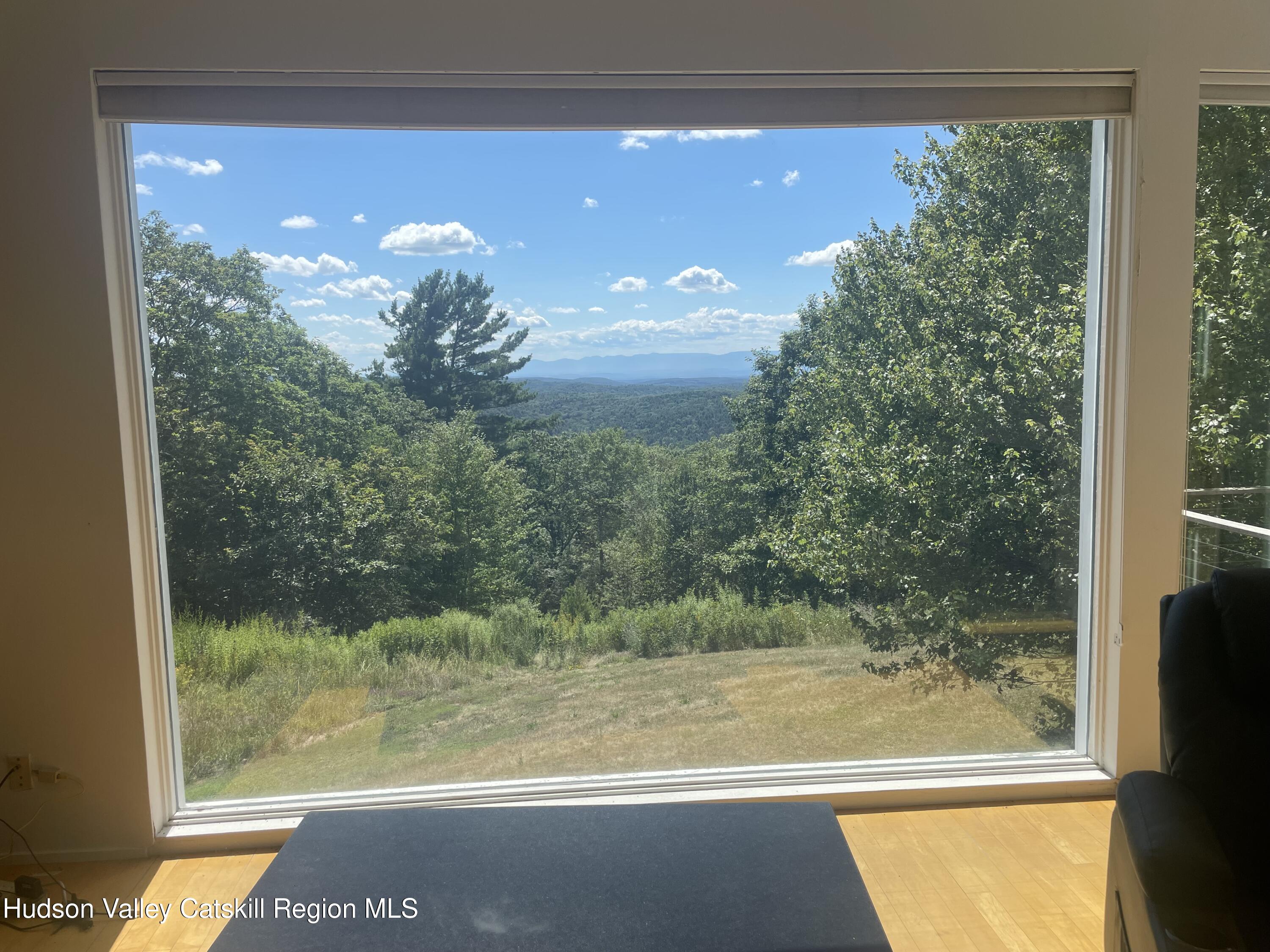 156 Mercer Mountain Road Canaan, NY 12060 - Photo 10 of 28 a view of a from a window