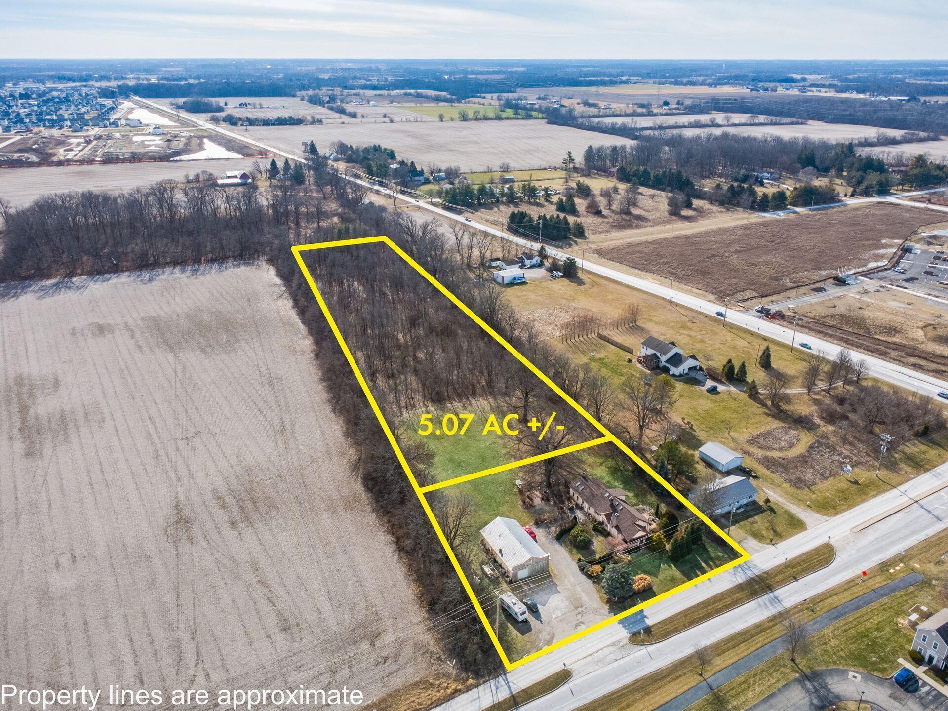 0 Roberts Road Hilliard, OH 43026 - Photo 5 of 46 004_ Roberts Drone 004-2-Edit