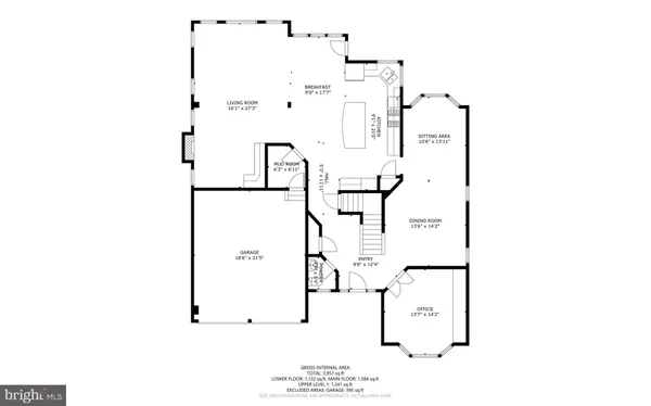 $1,075,000 | 42750 Hollowind Court, Broadlands, VA 20148