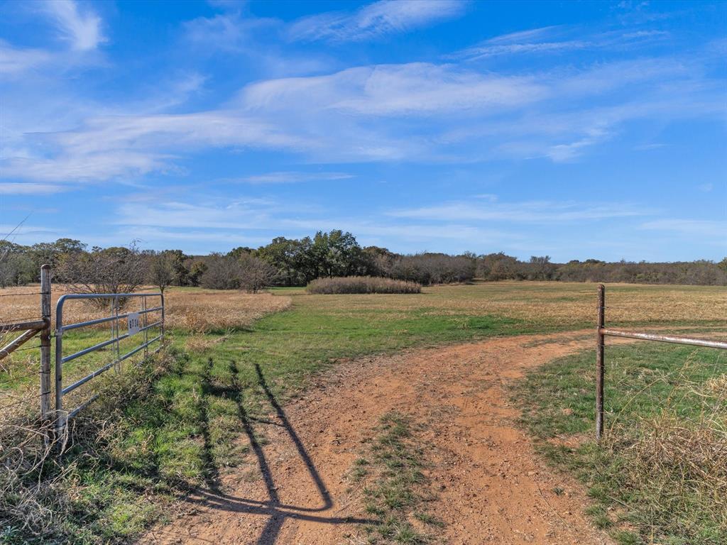 6334 Barrel Springs Road Nocona, TX 76255 - Photo 2 of 34 a view of lake with green space