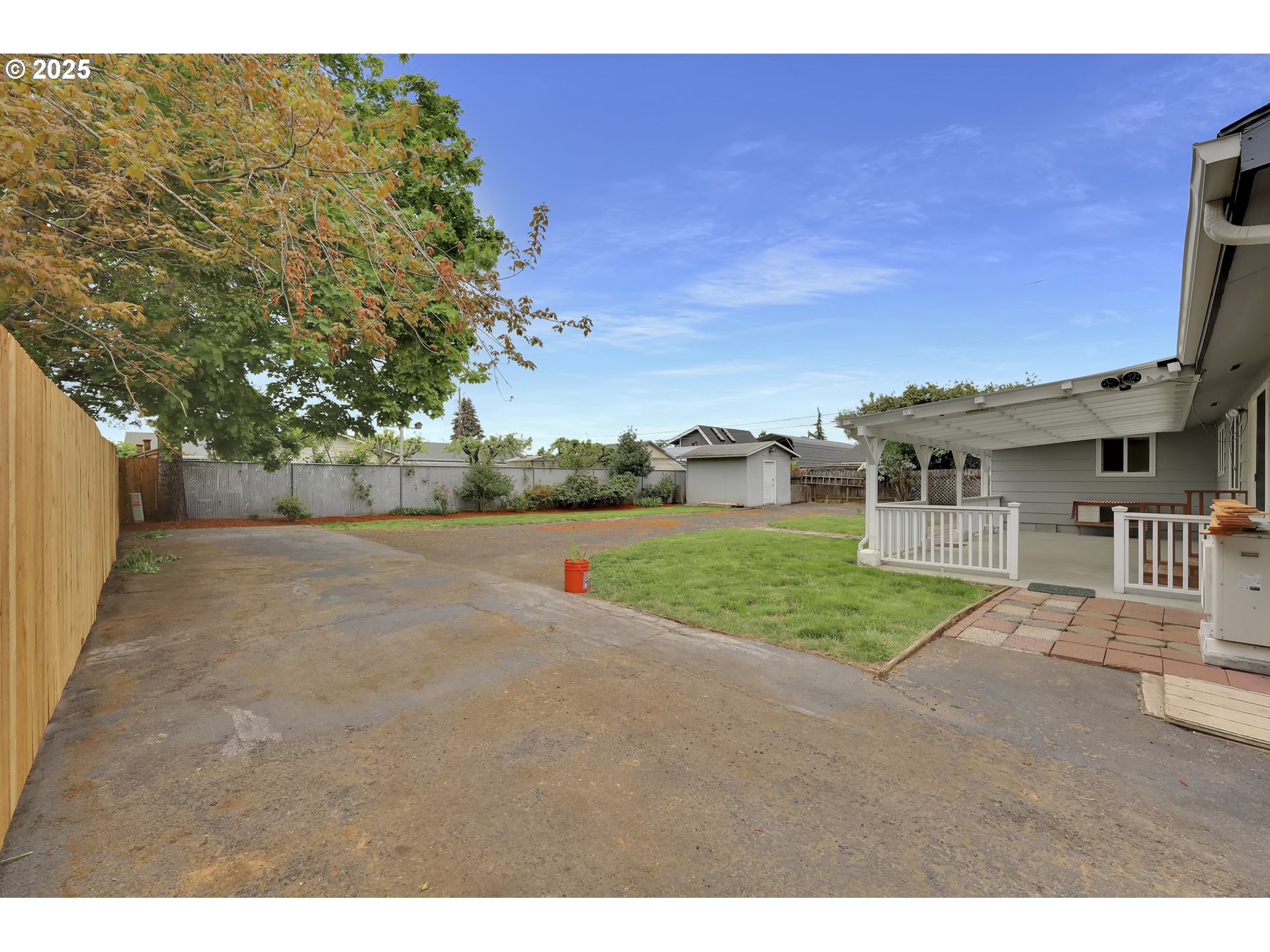 2315 19th Street Springfield, OR 97477 - Photo 27 of 30 a view of a house with a yard and garage