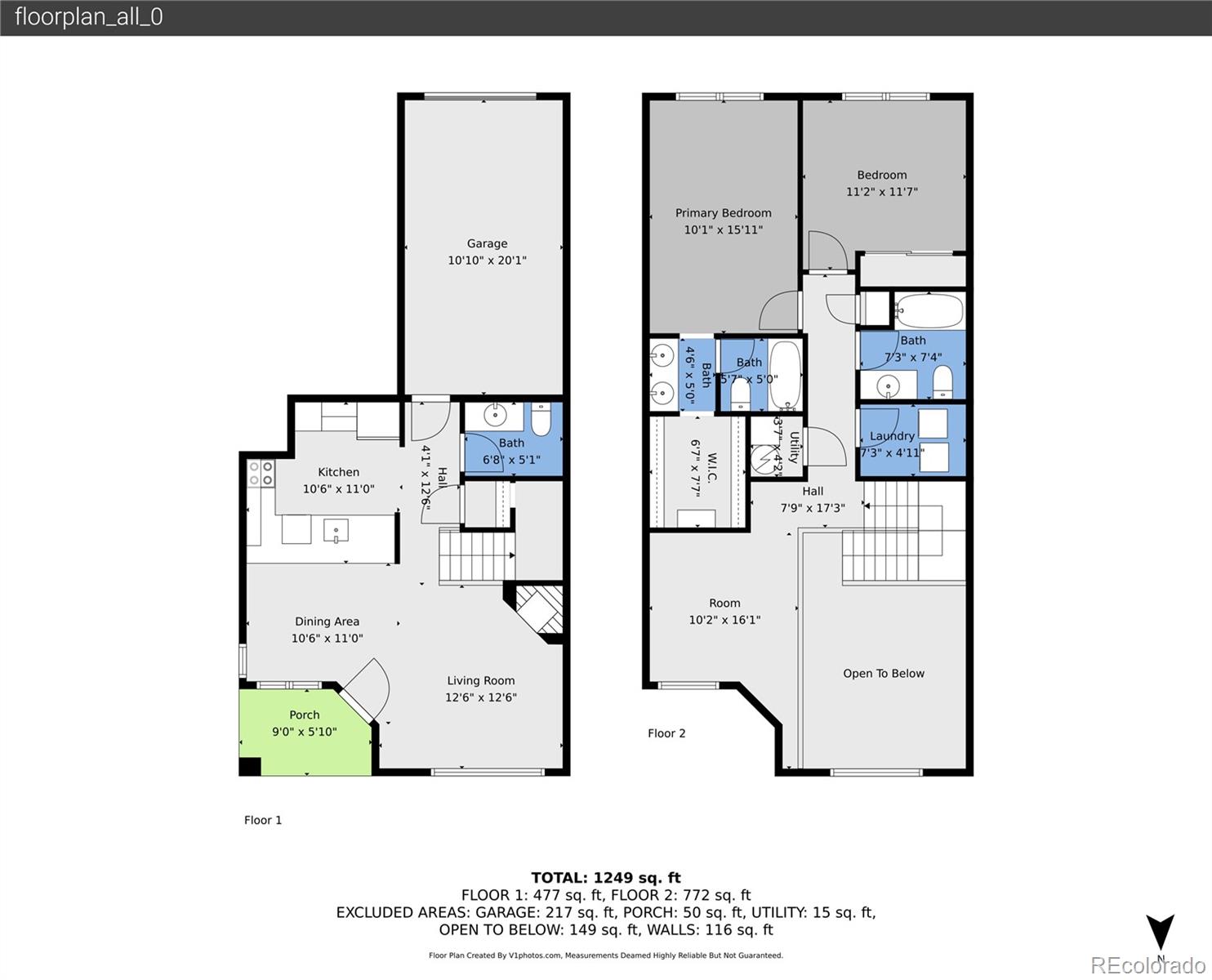 1375 South Chambers Road, Unit 104 Aurora, CO 80017 - Photo 50 of 50