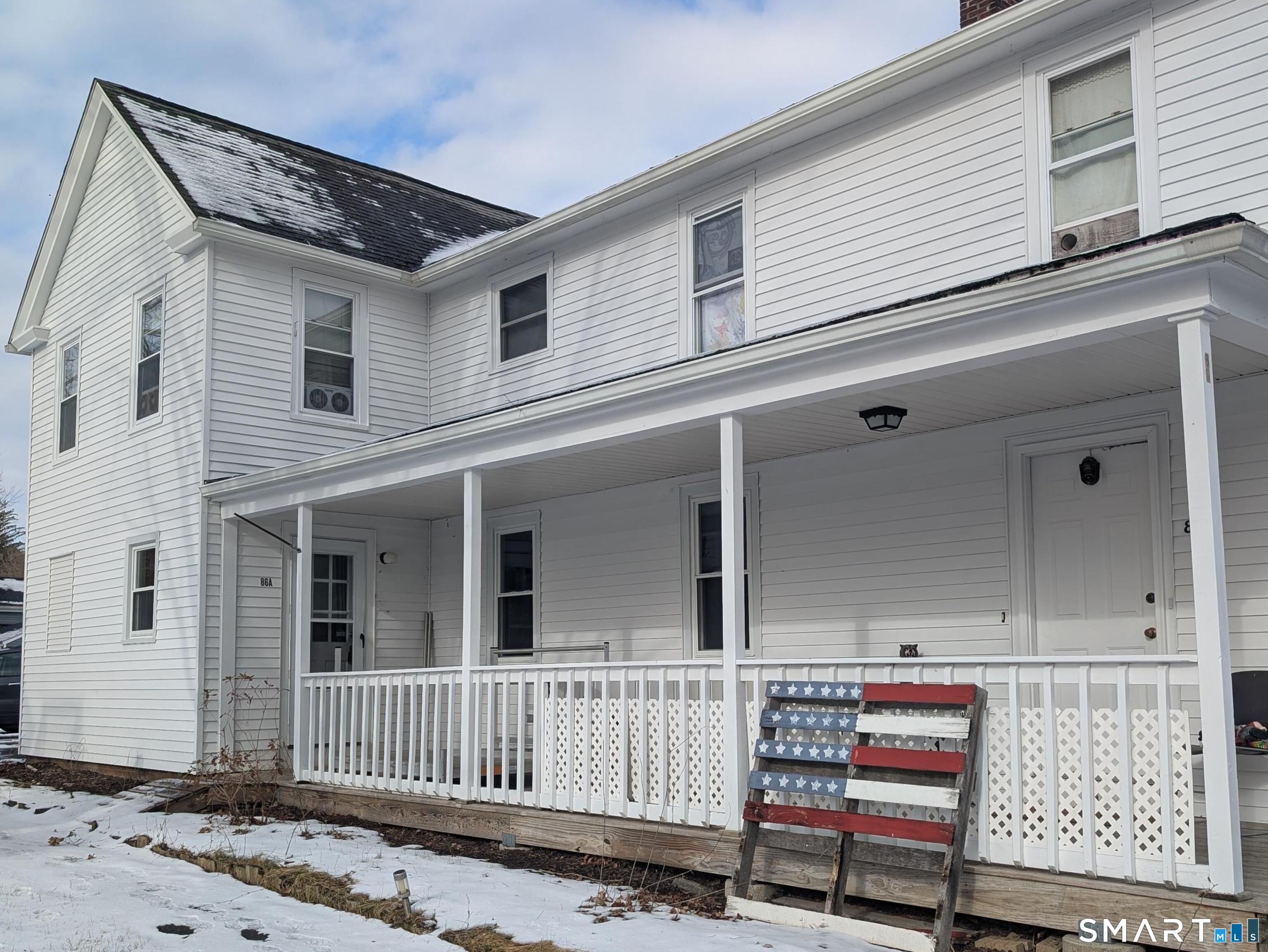 86 Main Street, Unit A East Windsor, CT 06016 - Photo 11 of 11 front view of a house