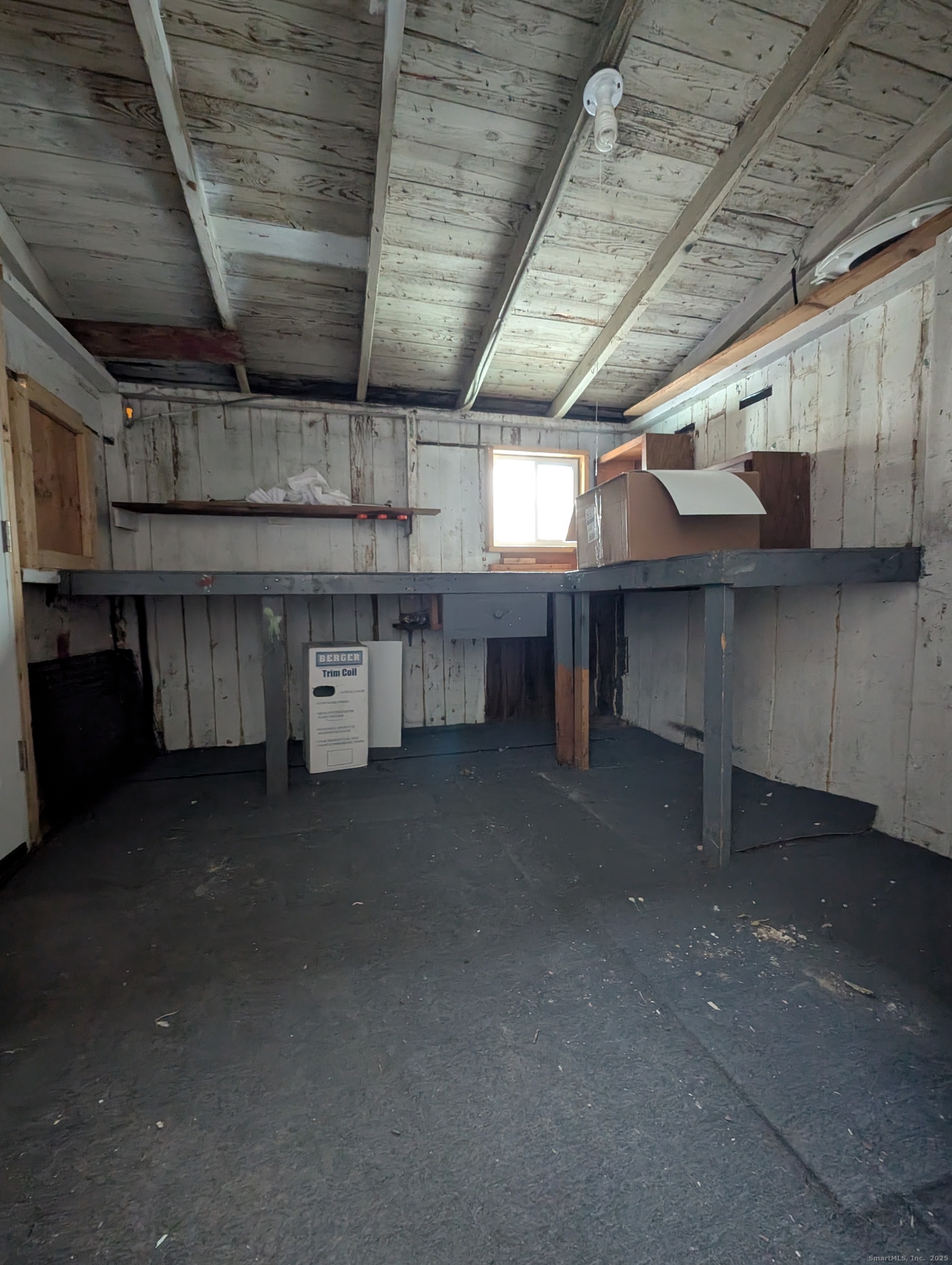 86 Main Street, Unit A East Windsor, CT 06016 - Photo 4 of 17 a view of a room with wooden roof and racks