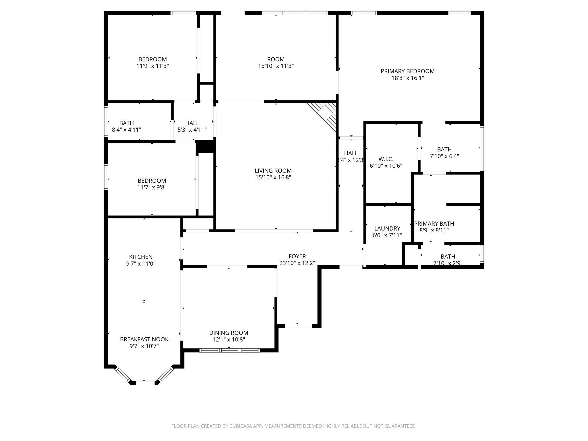 1019 Tradd Court Augusta, GA 30909 - Photo 4 of 37 all_floors_1019_tradd_court_augusta_with