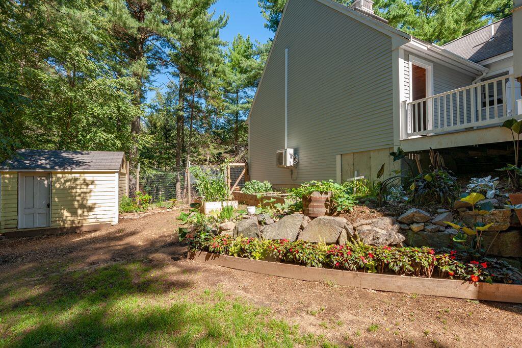 38 Pine Mountain Road Cape Neddick, ME 03902 - Photo 22 of 45 Back yard
