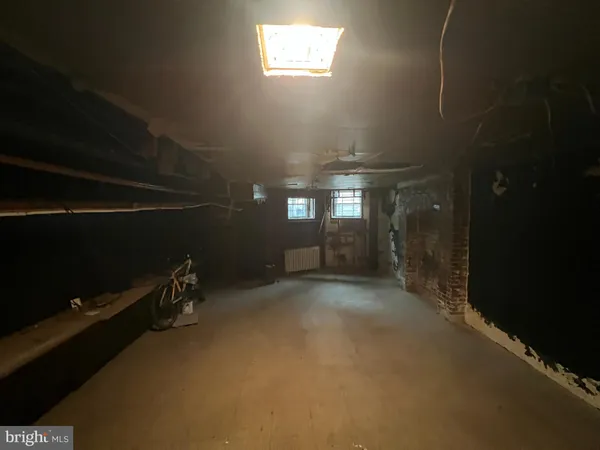 a room with chairs