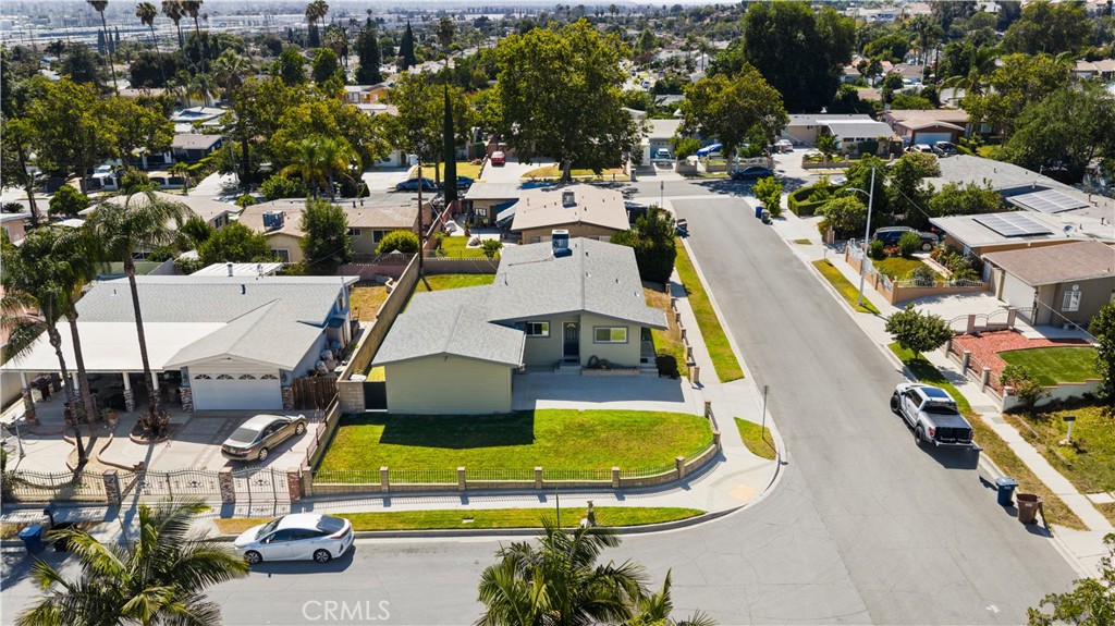 17042 Rorimer Street La Puente, CA 91744 - Photo 22 of 31 Aerial View of the home and neighborhood.