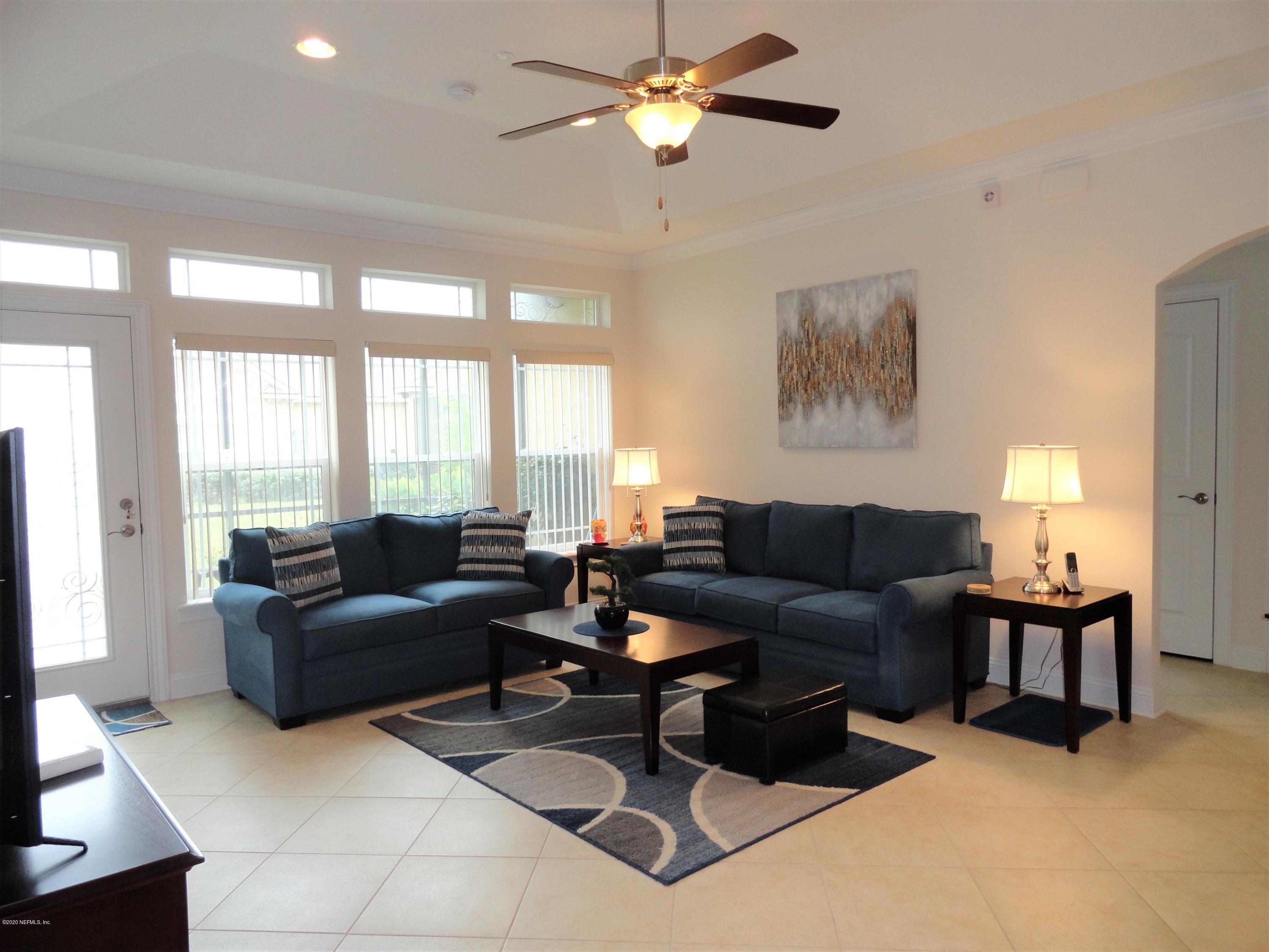 33 Utina Way St. Augustine, FL 32084 - Photo 14 of 30 a living room with furniture and a large window