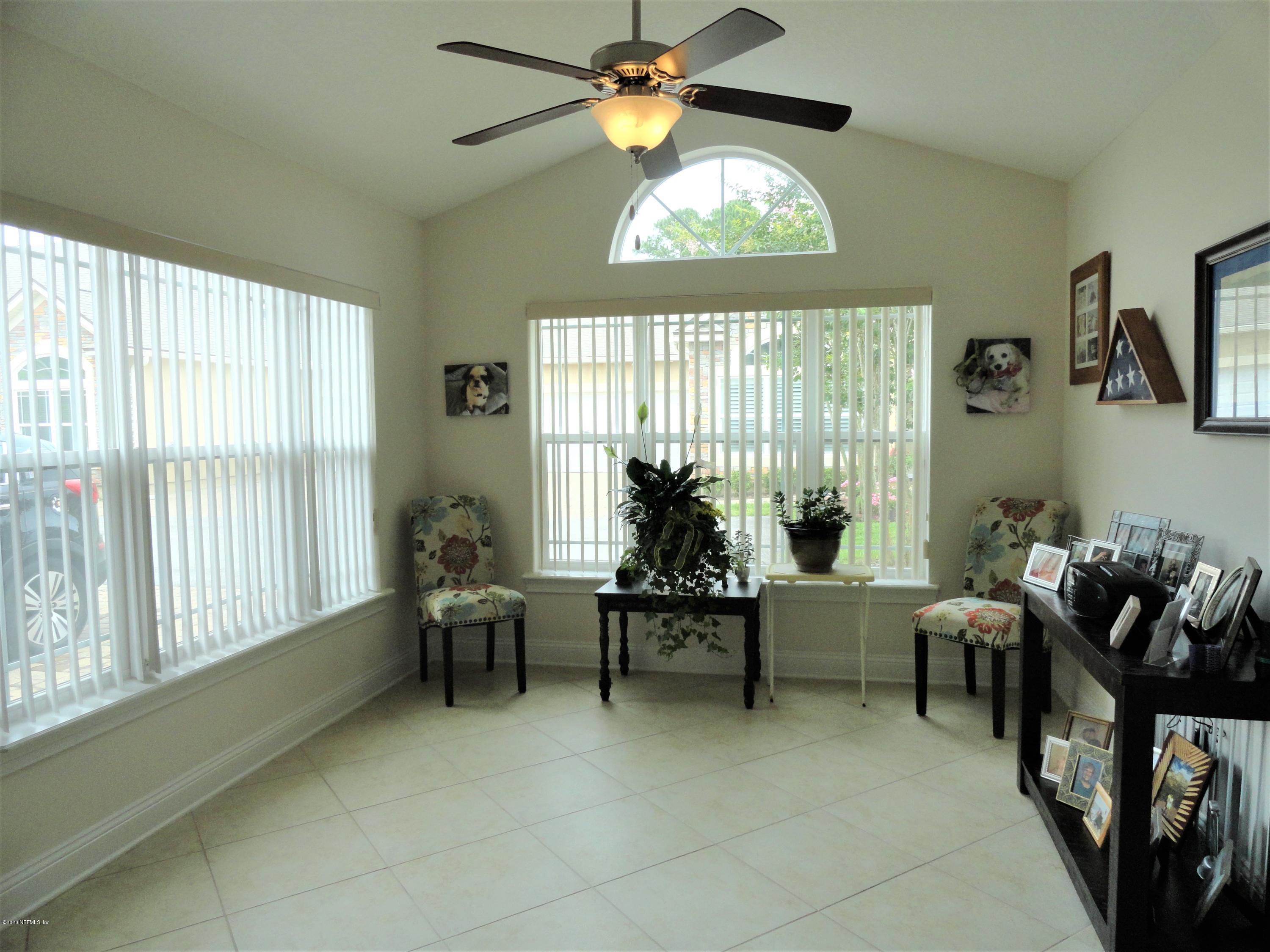 33 Utina Way St. Augustine, FL 32084 - Photo 6 of 30 a living room with furniture and a large window