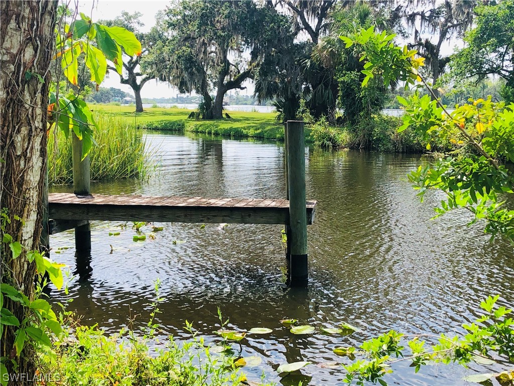 17720 Caloosa Road Alva, FL 33920 - Photo 6 of 7 a view of lake