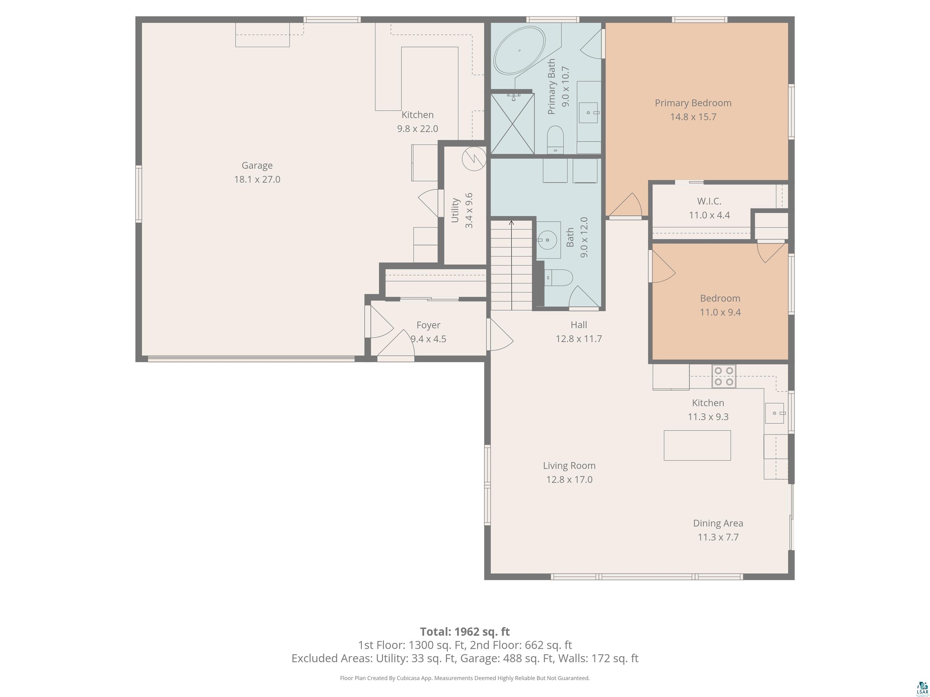 13462 Villa Road Ely, MN 55731 - Photo 66 of 68 View of home floor plan