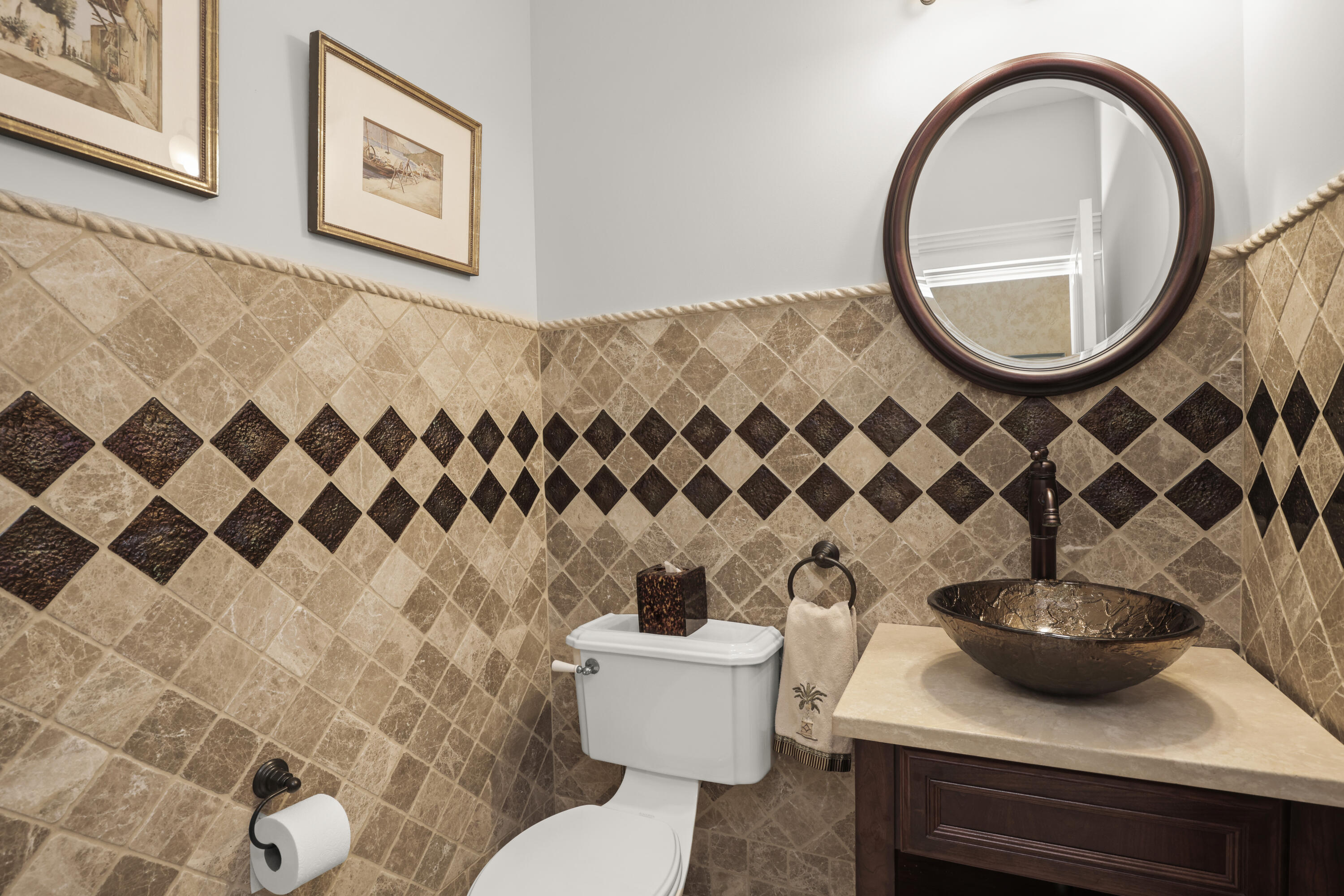 218 Limestone Road Ridgefield, CT 06877 - Photo 25 of 41 a bathroom with a sink and a mirror