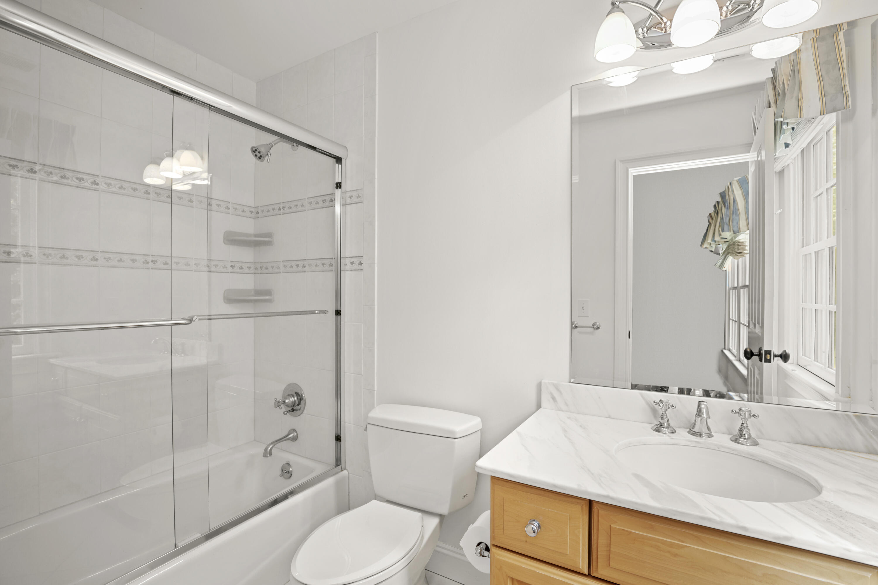 218 Limestone Road Ridgefield, CT 06877 - Photo 35 of 41 a bathroom with a sink toilet and shower