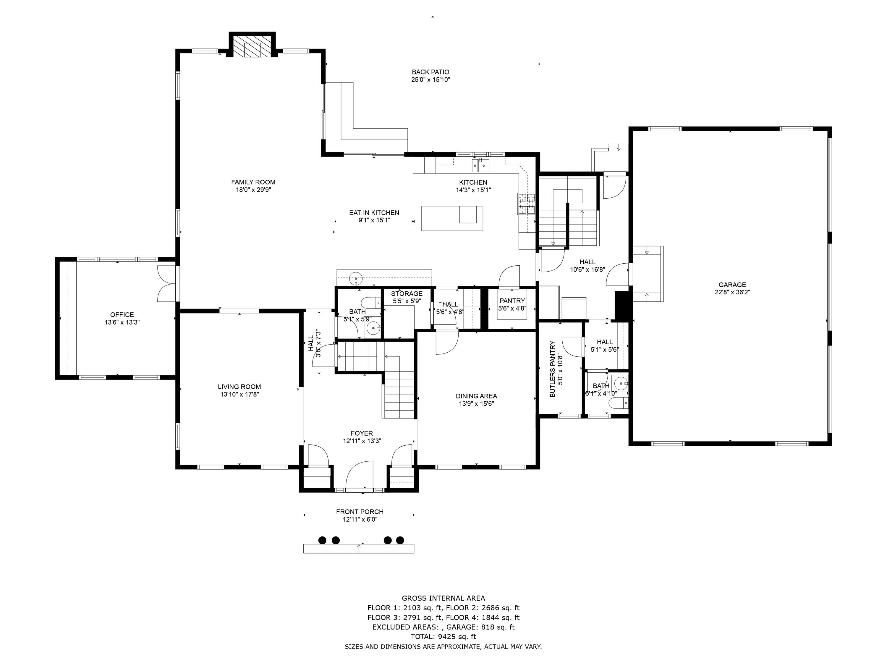 218 Limestone Road Ridgefield, CT 06877 - Photo 38 of 41 a picture of floor plan