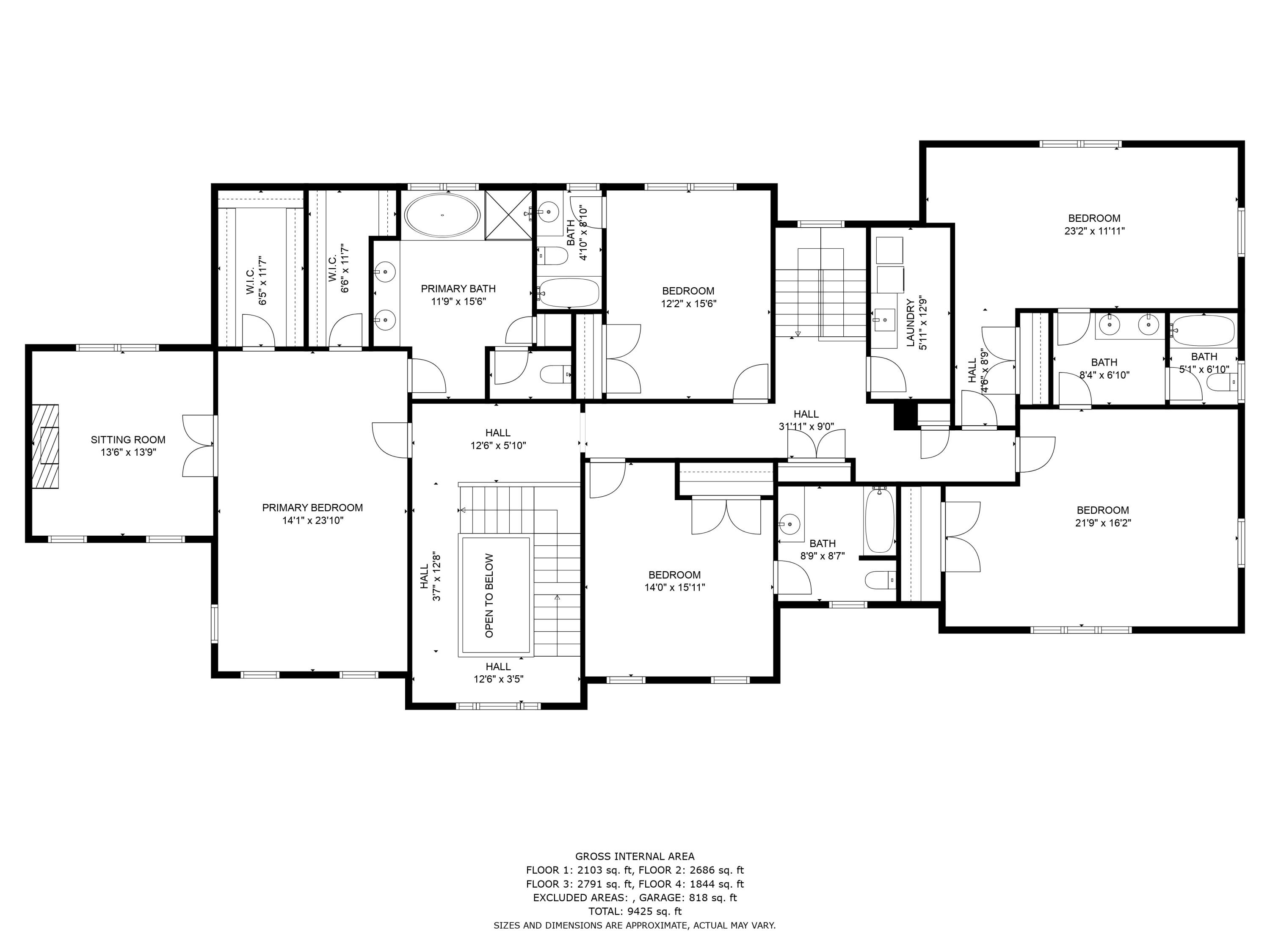 218 Limestone Road Ridgefield, CT 06877 - Photo 41 of 41 a picture of a floor plan
