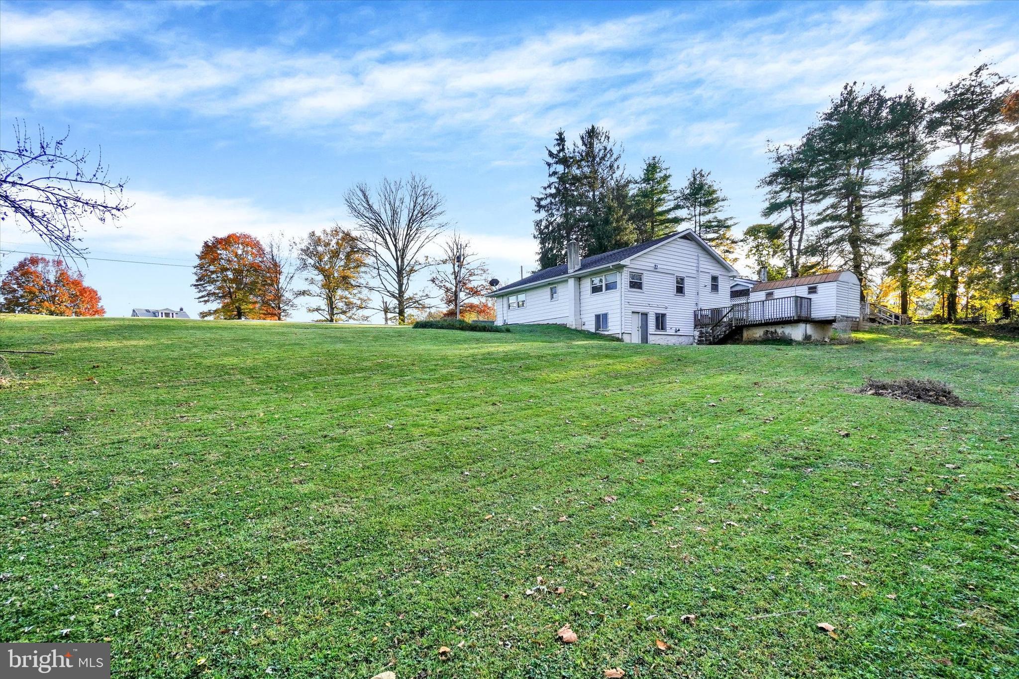 1140 Bowers Bridge Road Manchester, PA 17345 - Photo 24 of 27 Spacious Rear yard