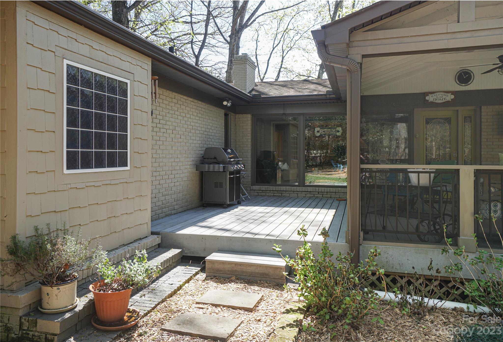 5319 Robinhood Road Charlotte, NC 28211 - Photo 7 of 26 a view of a entryway door front of house