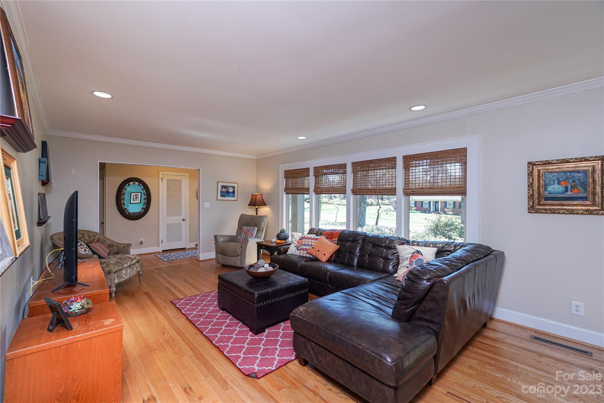 5319 Robinhood Road Charlotte, NC 28211 - Photo 8 of 26 a living room with furniture and a window