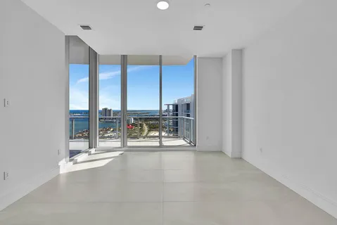 a room with natural light