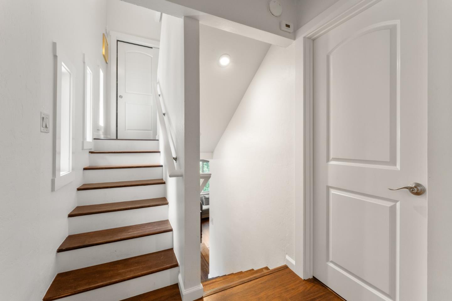 140 Baker Road Aptos, CA 95003 - Photo 11 of 62 a view of entryway with wooden floor and windows