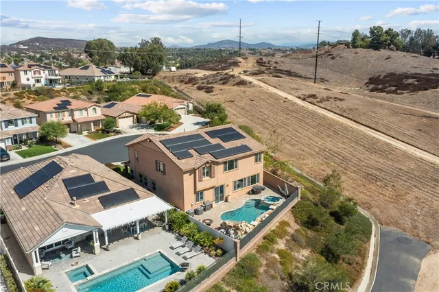 a view of a city from a terrace