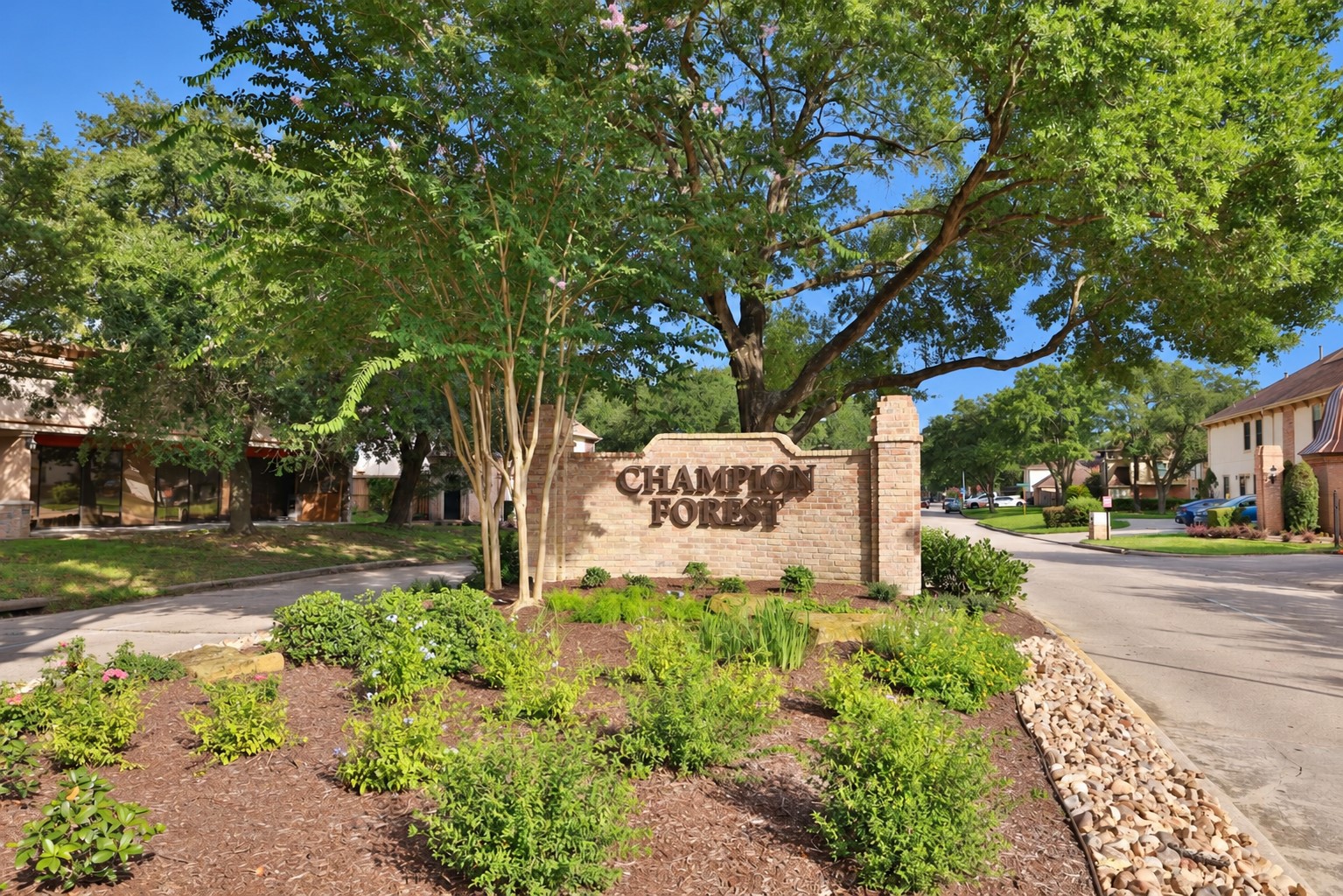 9203 Godstone Lane Spring, TX 77379 - Photo 33 of 38 Champion Forest is close to everything, including parks, the ever-expanding Vintage Park shopping and entertainment district, fine restaurants, health care facilities and the new Grand Parkway which offers easy commutes to the Woodlands, Springwoods Village, the Energy Corridor and Memorial City.
