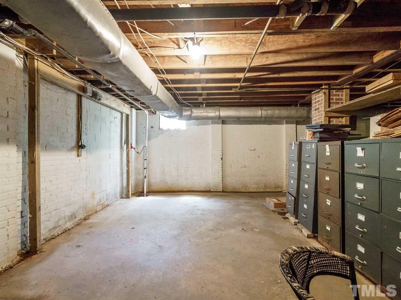 2004 Stone Street Raleigh, NC 27608 - Photo 16 of 23 a view of water heater room