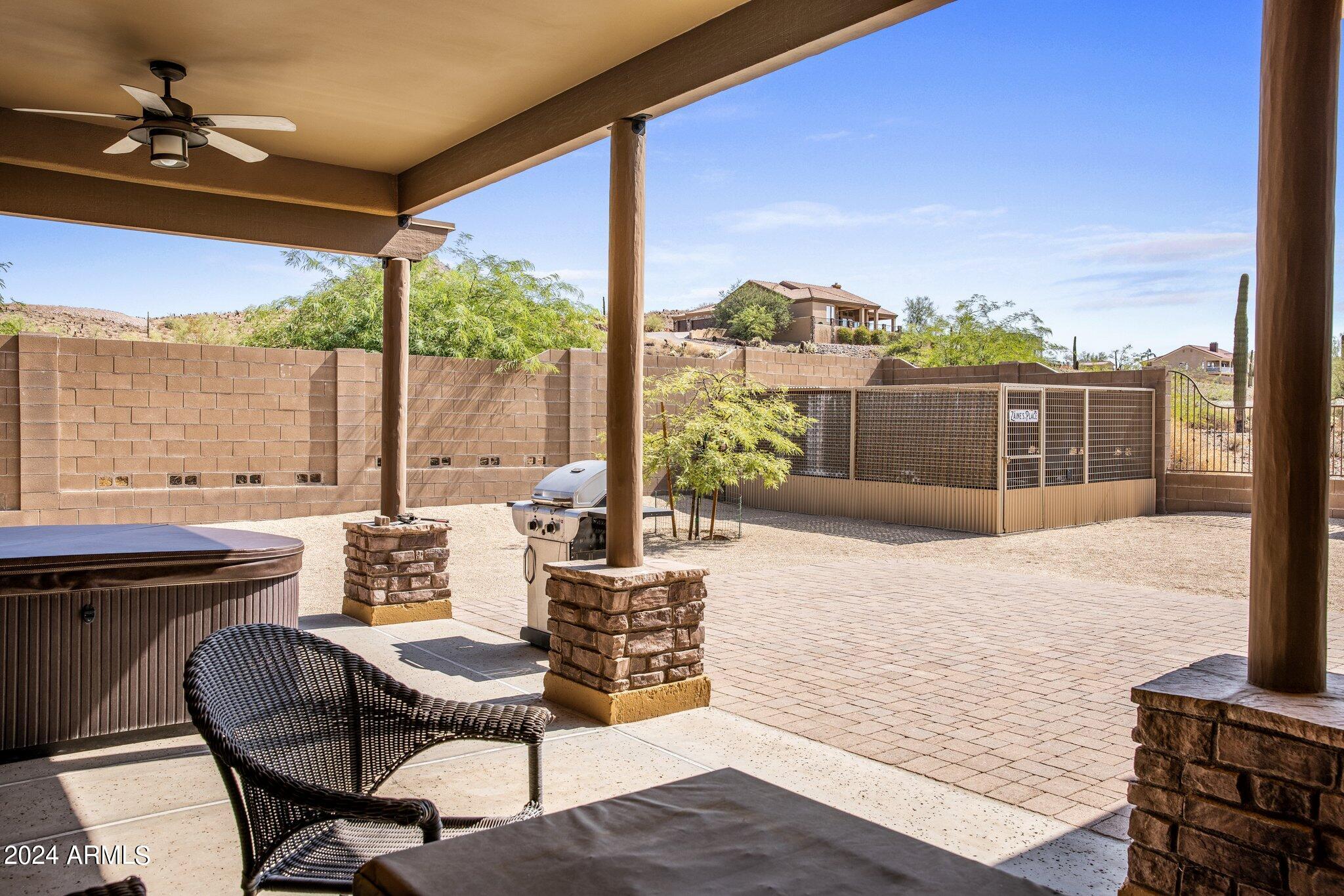 323 West Quartz Rock Road Phoenix, AZ 85085 - Photo 24 of 40 Covered Patio