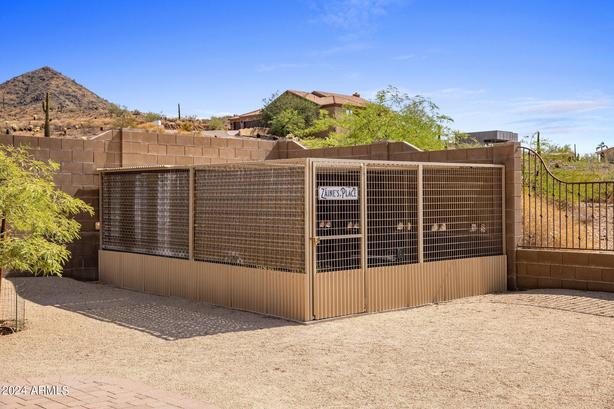 323 West Quartz Rock Road Phoenix, AZ 85085 - Photo 26 of 40 Tortoise Enclosure