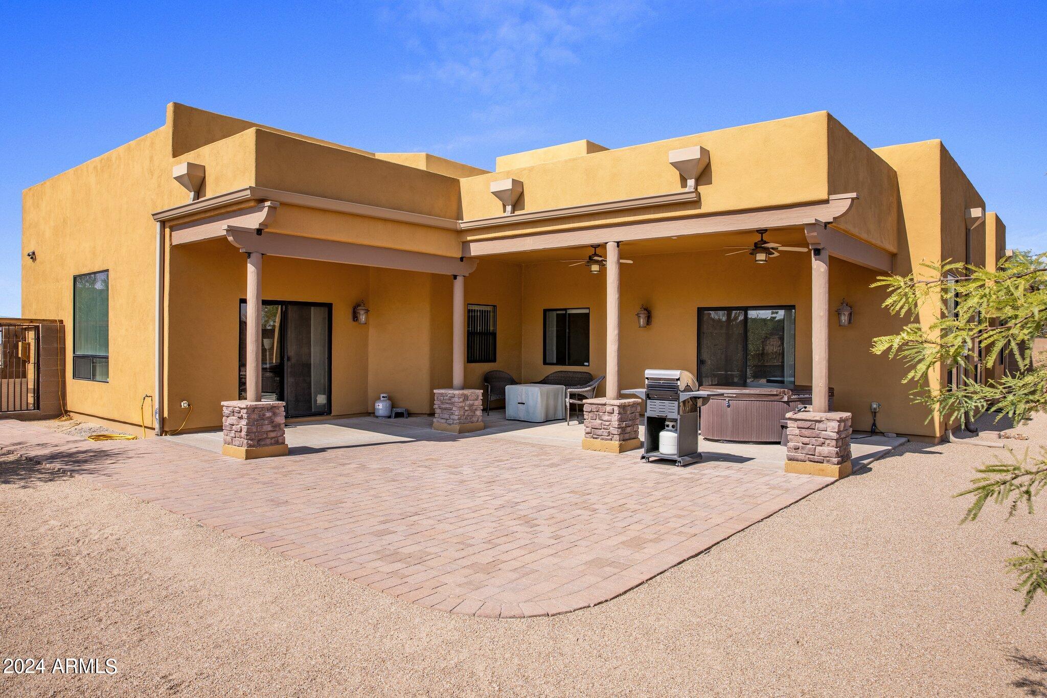 323 West Quartz Rock Road Phoenix, AZ 85085 - Photo 29 of 40 Back Patio