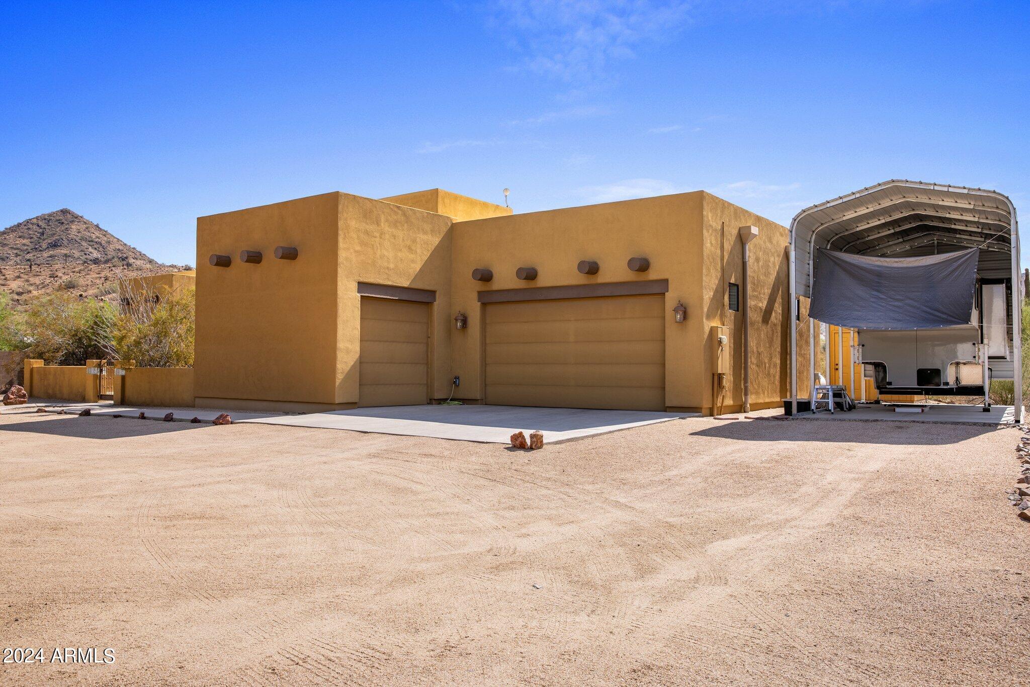 323 West Quartz Rock Road Phoenix, AZ 85085 - Photo 31 of 40 3-Car Garage and RV Parking