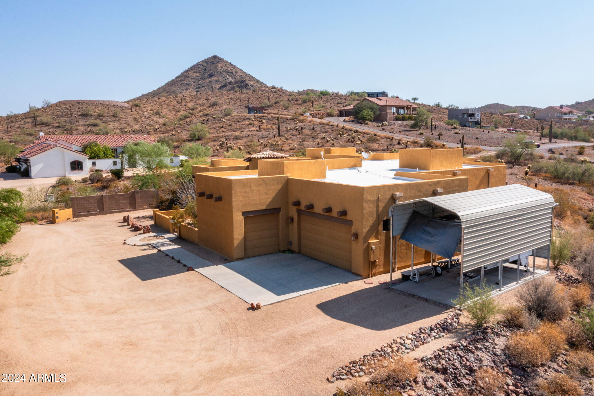 323 West Quartz Rock Road Phoenix, AZ 85085 - Photo 32 of 40 Tons of Parking Space