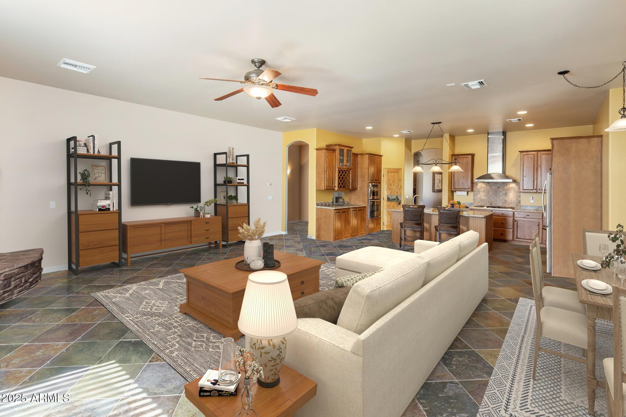 323 West Quartz Rock Road Phoenix, AZ 85085 - Photo 8 of 40 Great Room