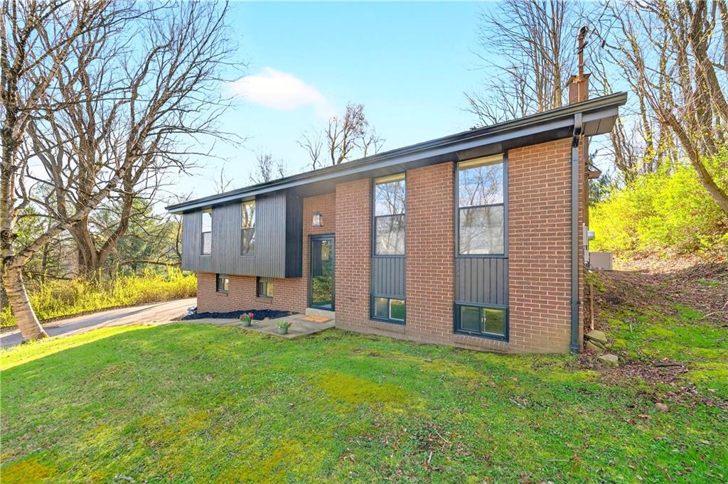 224 Salem Church Road Rostraver Township, PA 15012 - Photo 11 of 48 front view of a house with a yard