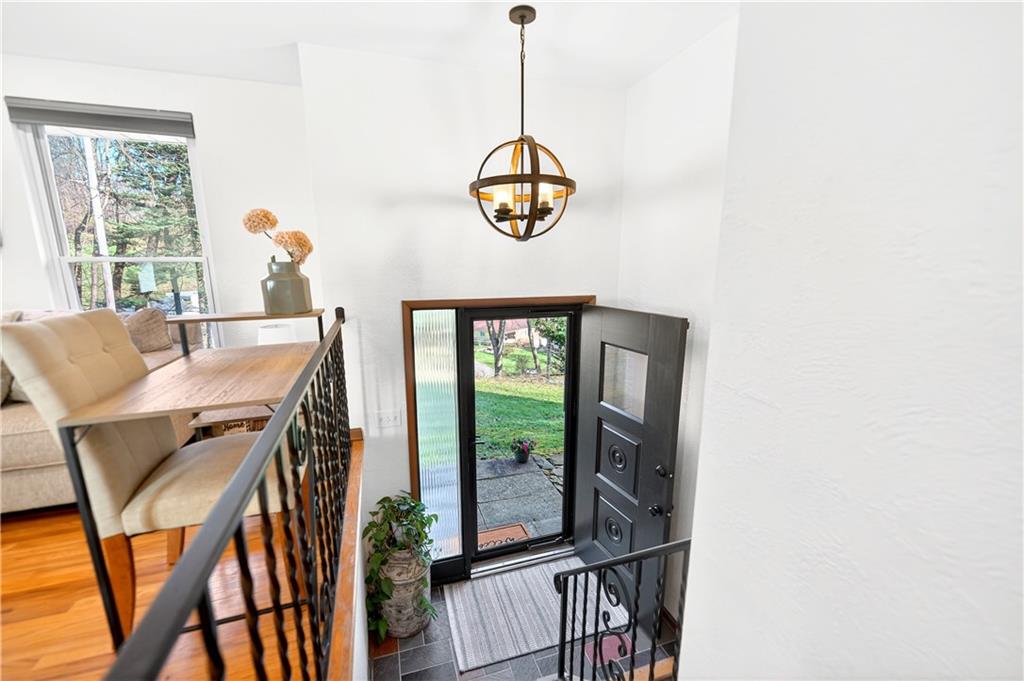 224 Salem Church Road Rostraver Township, PA 15012 - Photo 14 of 48 a view of a dining room with furniture window and outside view