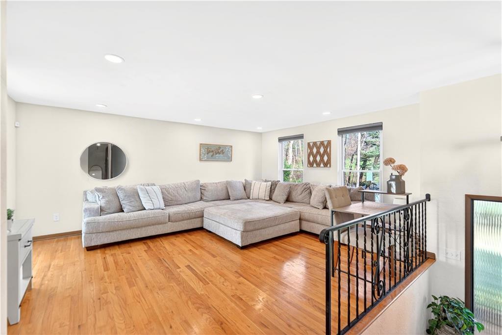 224 Salem Church Road Rostraver Township, PA 15012 - Photo 15 of 48 a living room with furniture and a large window