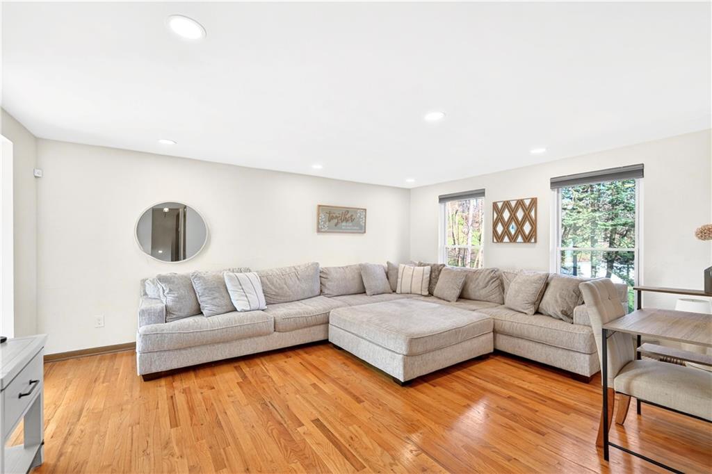 224 Salem Church Road Rostraver Township, PA 15012 - Photo 16 of 48 a living room with furniture and a window