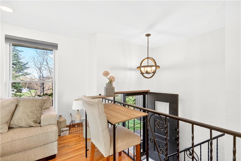 224 Salem Church Road Rostraver Township, PA 15012 - Photo 18 of 48 a dining room with furniture window and wooden floor