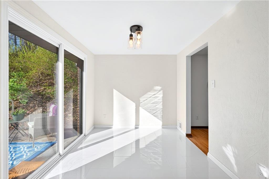 224 Salem Church Road Rostraver Township, PA 15012 - Photo 22 of 48 a view of entryway and hall with wooden floor