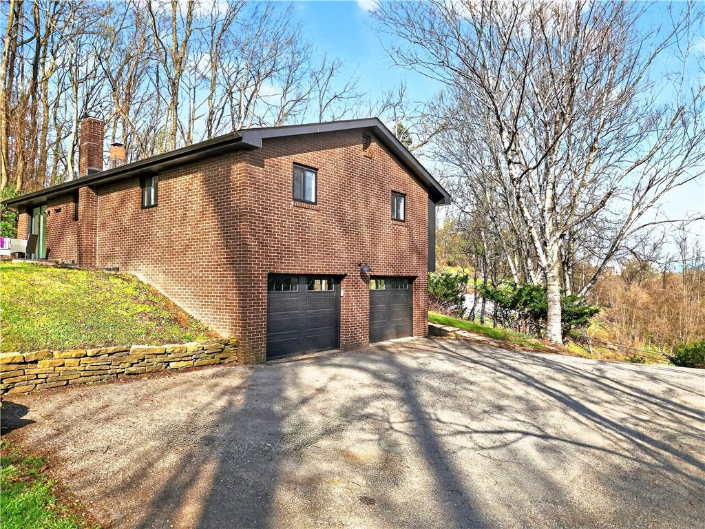 224 Salem Church Road Rostraver Township, PA 15012 - Photo 3 of 48 a view of backyard of house with trees