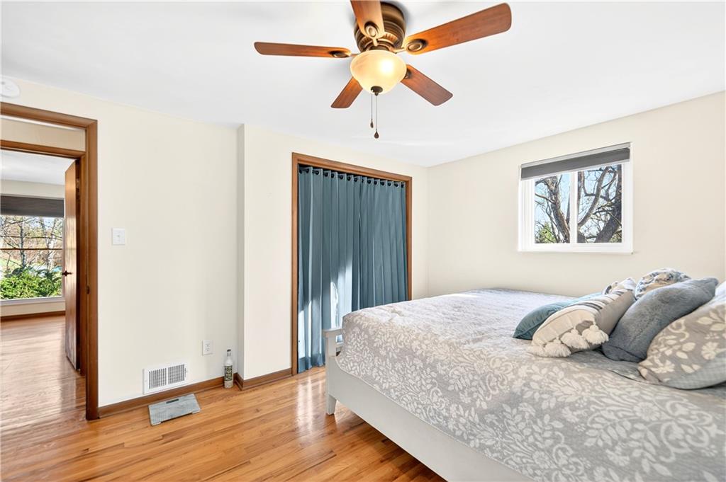 224 Salem Church Road Rostraver Township, PA 15012 - Photo 32 of 48 a bedroom with a bed and a window