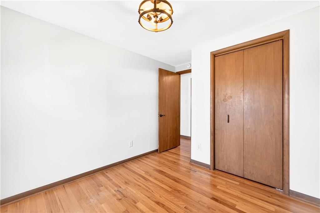 224 Salem Church Road Rostraver Township, PA 15012 - Photo 36 of 48 a view of an entryway with a wooden floor