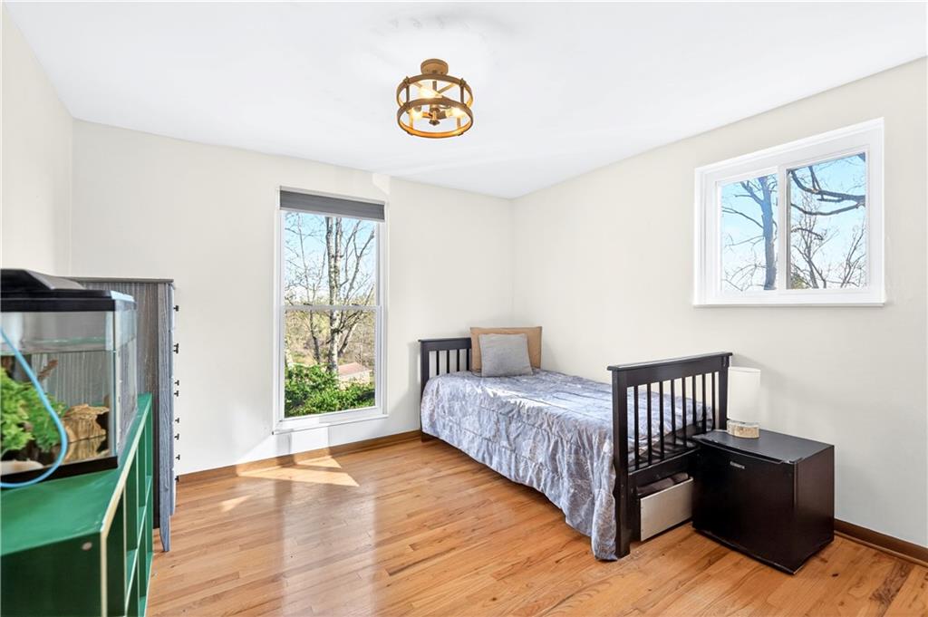 224 Salem Church Road Rostraver Township, PA 15012 - Photo 37 of 48 a bedroom with furniture and a window